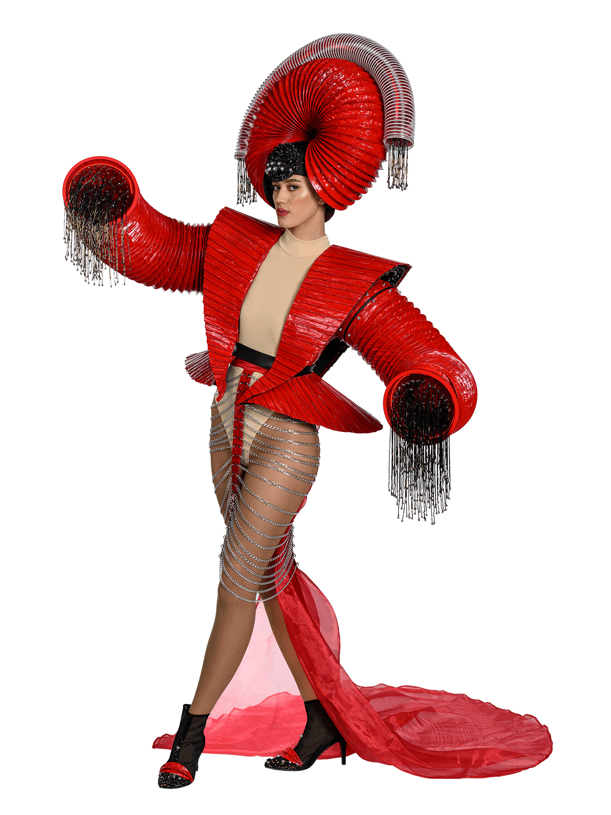 Our Lady of the Dryer Duct, Grandy C, Canada